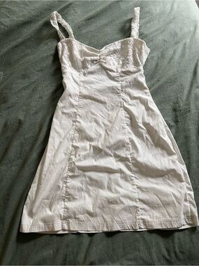 Women's Summer Lace Strap Mini Dress